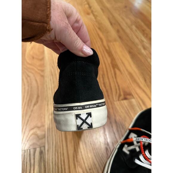 Off White Skate Shoes Men’s Size 45(12) - Picture 12 of 16